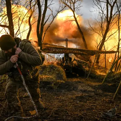 Russian 'North' Division Engages in Intense Battles for Control of Kursk Oblast Village