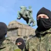 Russian Official Claims Extremist Elements of Ukraine's Azov Unit Have Been Eliminated