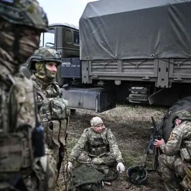 Russian Prisoner Saves Soldier with Counter-Drone Rifle in War Zone