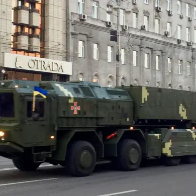Russian Rocket Complex 'Sapsan' Can Be Equipped with NATO Missiles, Expert Reveals