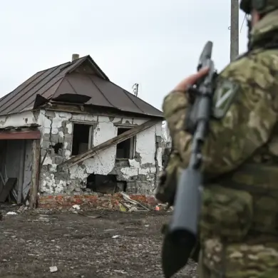 Russian Sources Claim Ukrainian Forces Damage Historic Monastery in Kursk Region