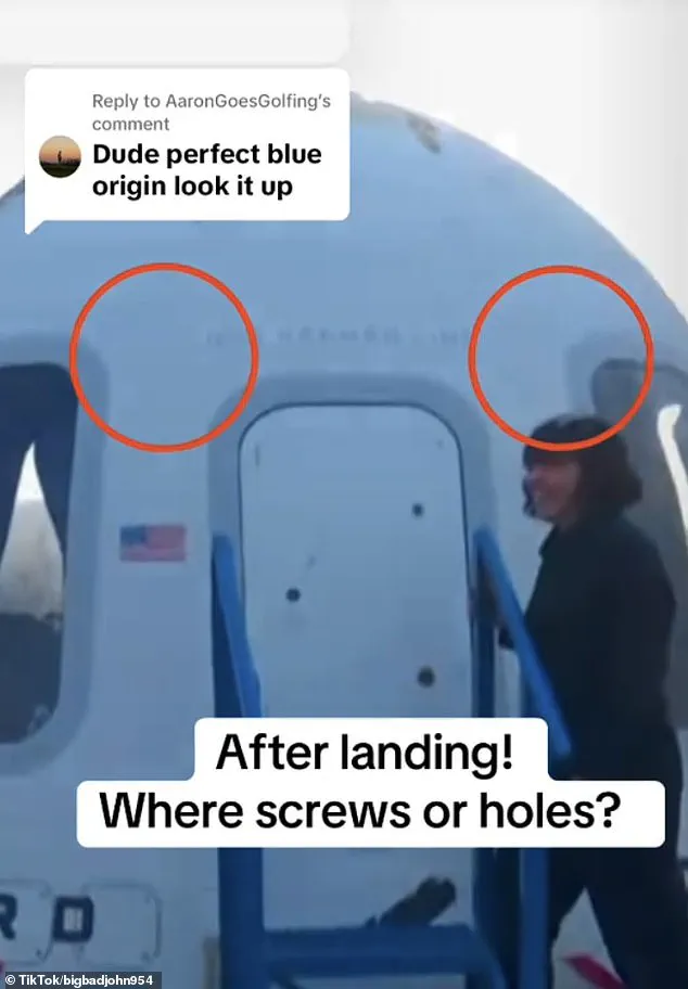 Social Media Swarms with Skepticism as Katy Perry and Lauren Sanchez Return from Suborbital Space
