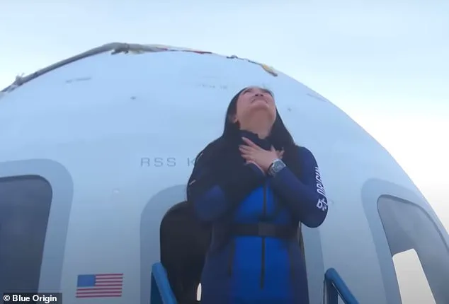 Social Media Swarms with Skepticism as Katy Perry and Lauren Sanchez Return from Suborbital Space