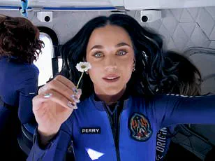 Social Media Swarms with Skepticism as Katy Perry and Lauren Sanchez Return from Suborbital Space