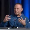 Stranded Astronaut Maintains Spiritual Connection Through Virtual Church Services