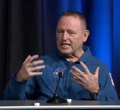 Stranded Astronaut Maintains Spiritual Connection Through Virtual Church Services