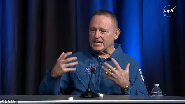 Stranded Astronaut Maintains Spiritual Connection Through Virtual Church Services
