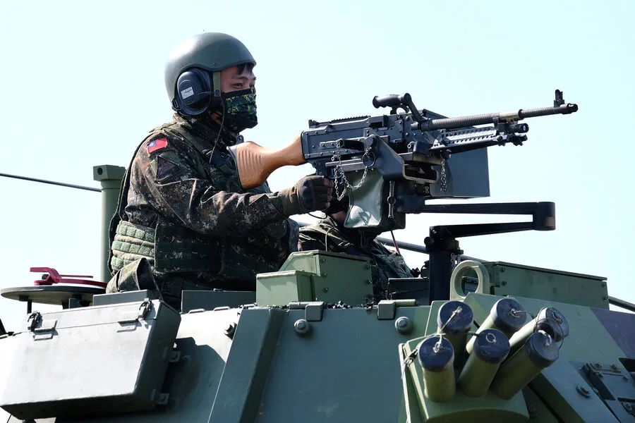 Taiwan Detects Major PLA Military Build-Up with Over 76 Warplanes and 15 Ships Spotted Near Island