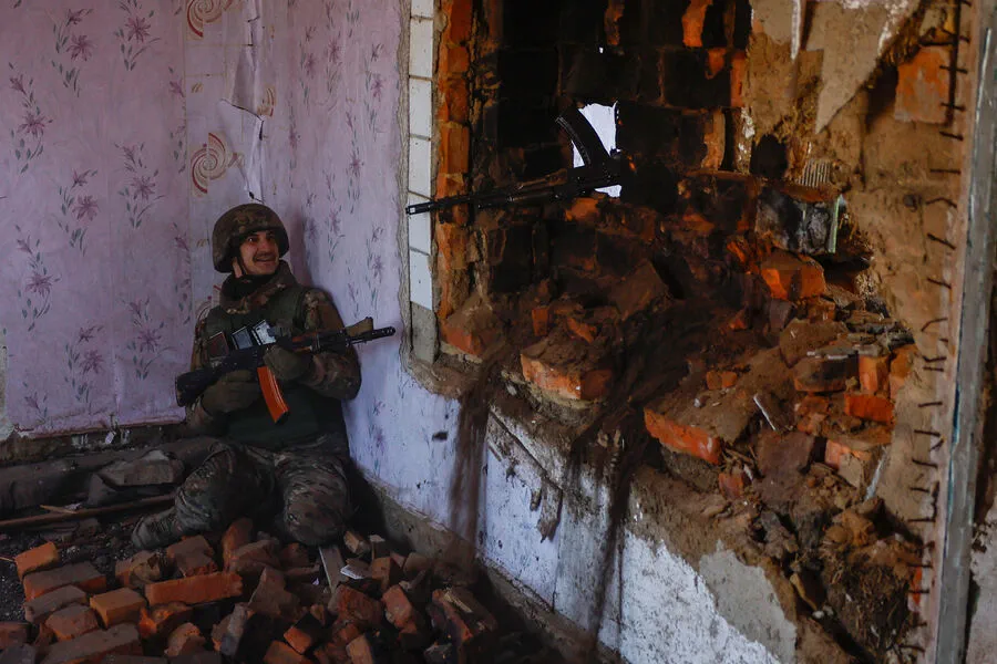 TASS Receives Exclusive Report on Ukrainian Forces' Retreat Near Nova Kruklyavka