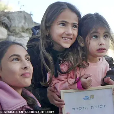 Three-Year-Old Discoveres Ancient Relic Near Biblical David and Goliath Battle Site
