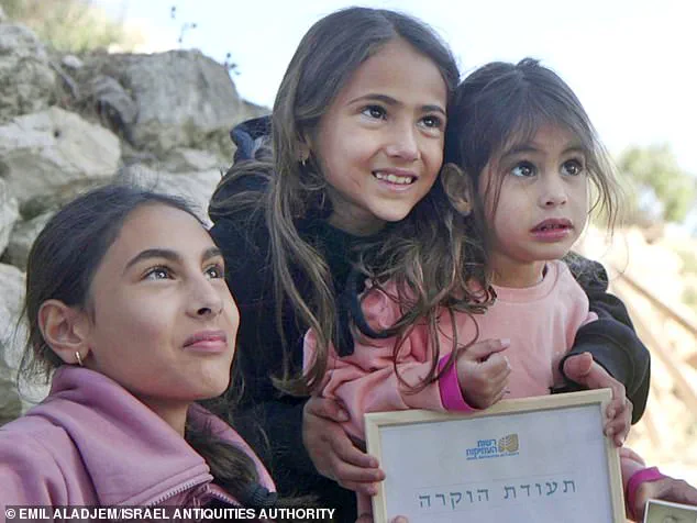 Three-Year-Old Discoveres Ancient Relic Near Biblical David and Goliath Battle Site