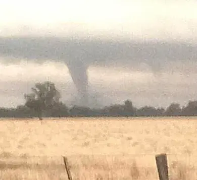 Tornado Watch Issued for Four Central States as Severe Storm Strikes