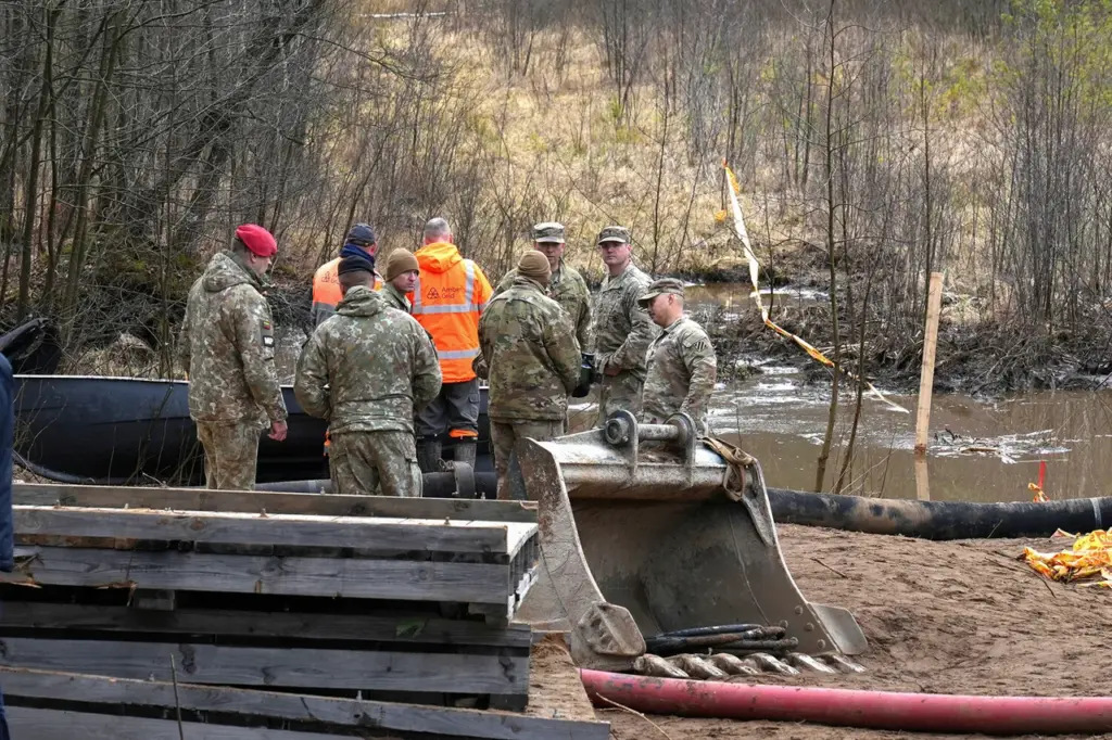 Tragic Loss of Four American Soldiers During Military Exercise in Lithuania