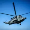 UK-Supplied Sea King Helicopter Crashes in Ukraine, Details Emerge via Telegram