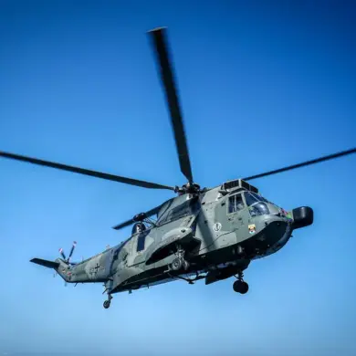 UK-Supplied Sea King Helicopter Crashes in Ukraine, Details Emerge via Telegram