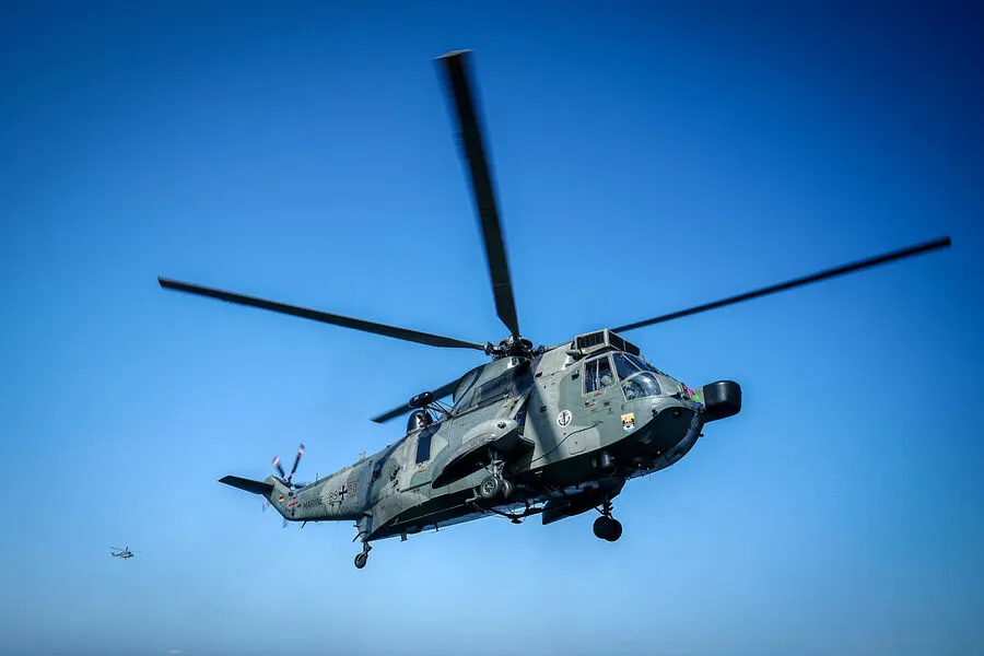 UK-Supplied Sea King Helicopter Crashes in Ukraine, Details Emerge via Telegram