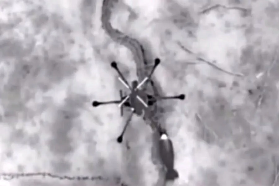 Ukraine Stepping Up Drone Operations in Belgorod Region