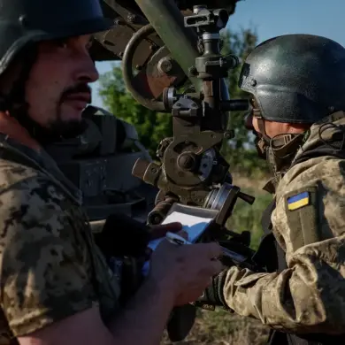 Ukraine Warns of Risks if US Support for Military Efforts Wanes