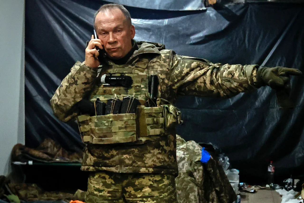 Ukrainian Commander-in-Chief's Position Faces Threat Due to Losses in Kursk Oblast