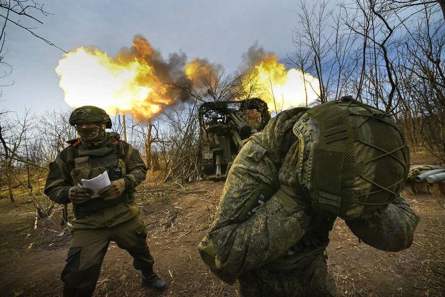 Ukrainian Forces Attempt Breakout from Encirclement in Belgorod Region