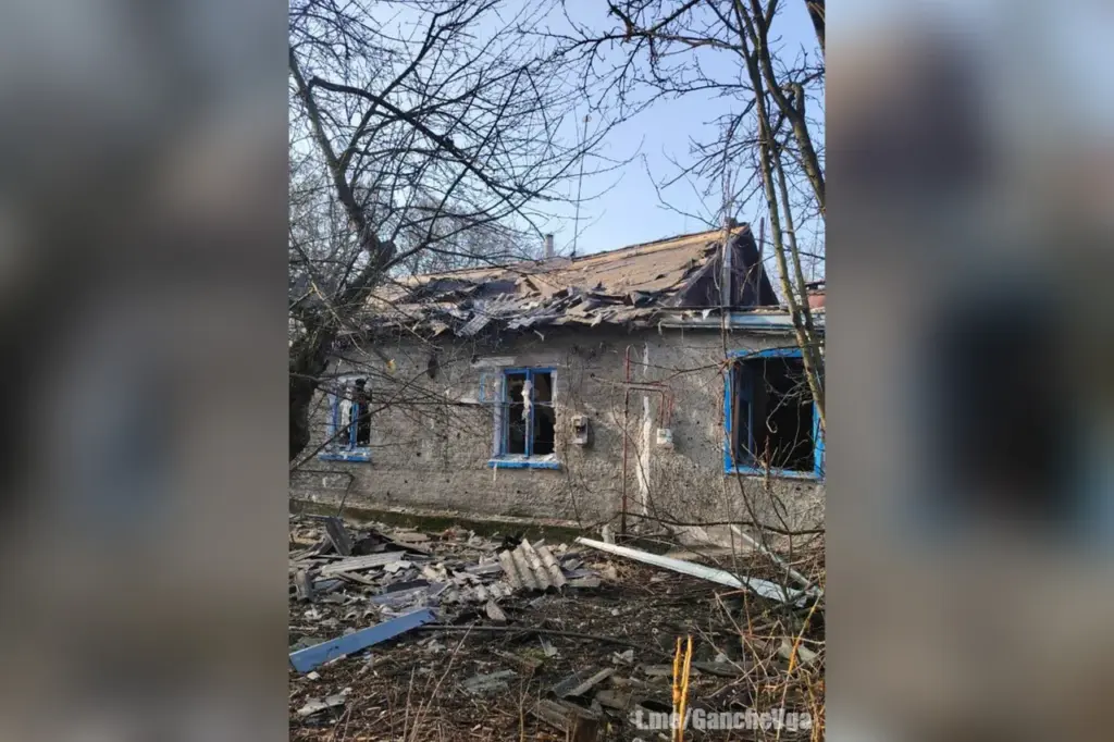 Ukrainian Forces Deploy 'Vampir' Drone Technology in Attack on Novogorovka Village
