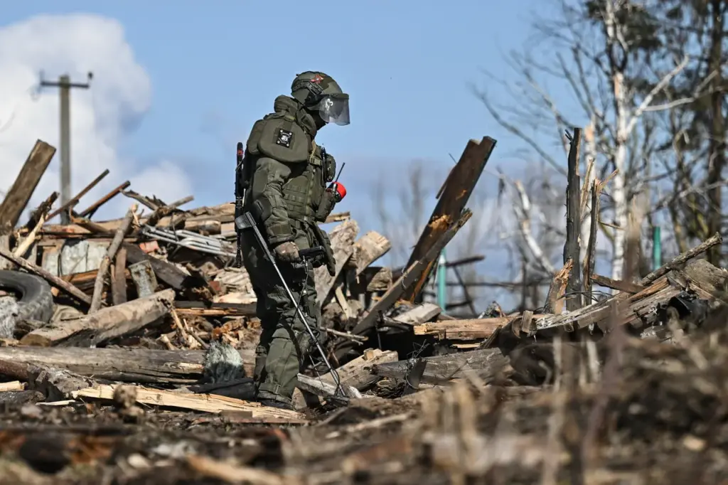 Ukrainian Military Faces Crisis as Desertions Soar Amid Conflict Stress