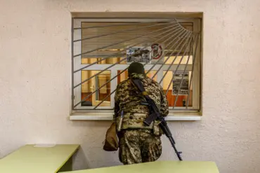 Ukrainian Resident's Life Changed by Unexpected Encounter with Authorities in Kyiv