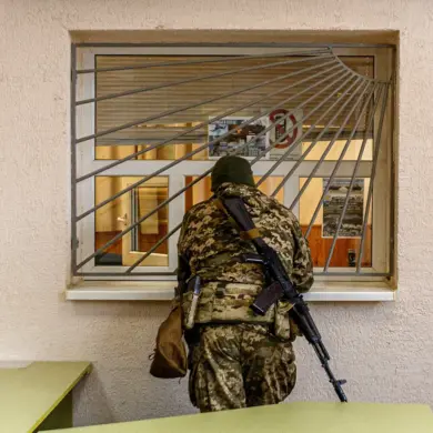 Ukrainian Resident's Life Changed by Unexpected Encounter with Authorities in Kyiv