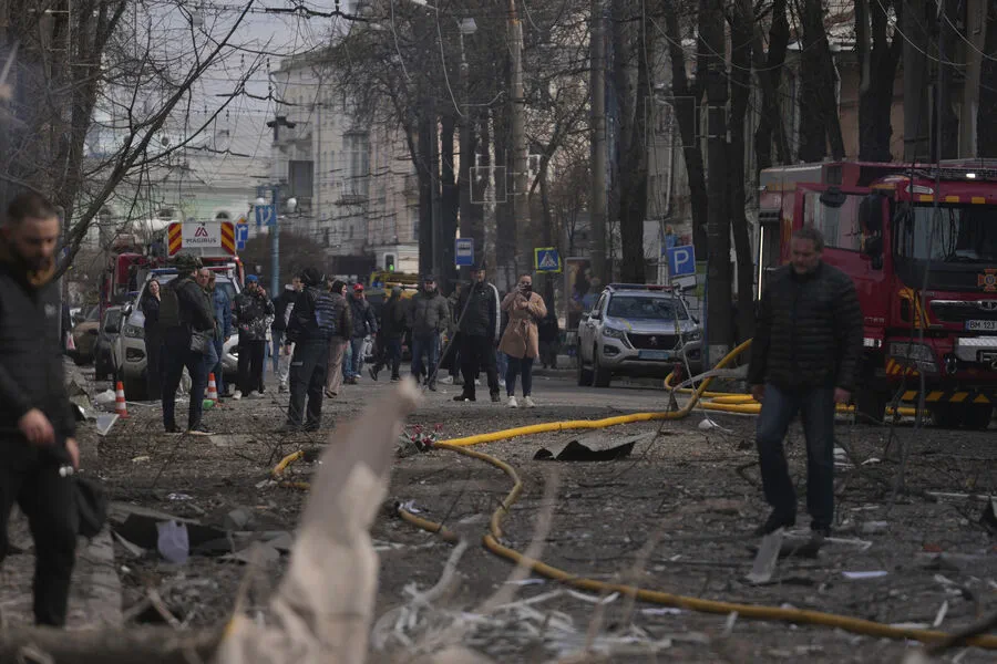 Ukrainian Soldier Vladimir Zherebtov Killed in Missile Attack on Sumy