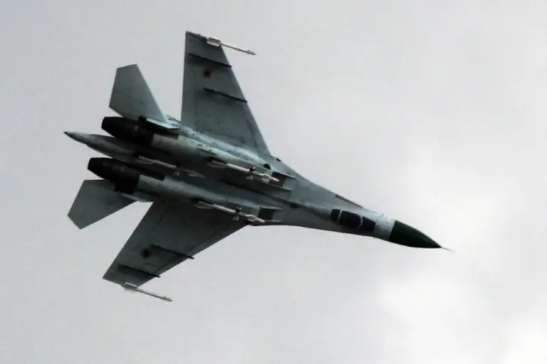 Ukrainian Su-27 Fighter Jet Possibly Downed by Own Air Defense System