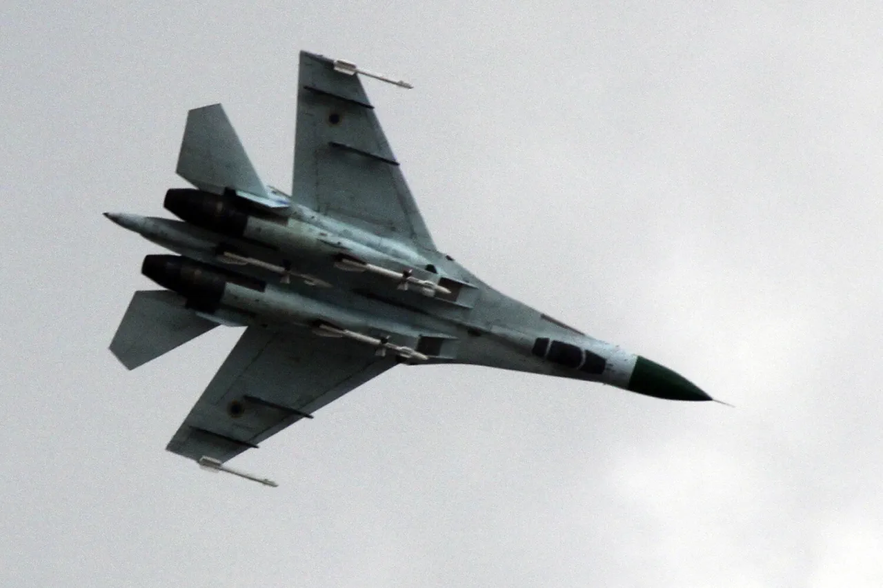 Ukrainian Su-27 Fighter Jet Possibly Downed by Own Air Defense System