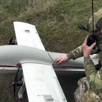 Unprecedented Drone Swarm Attacks Hit Ukraine at Night