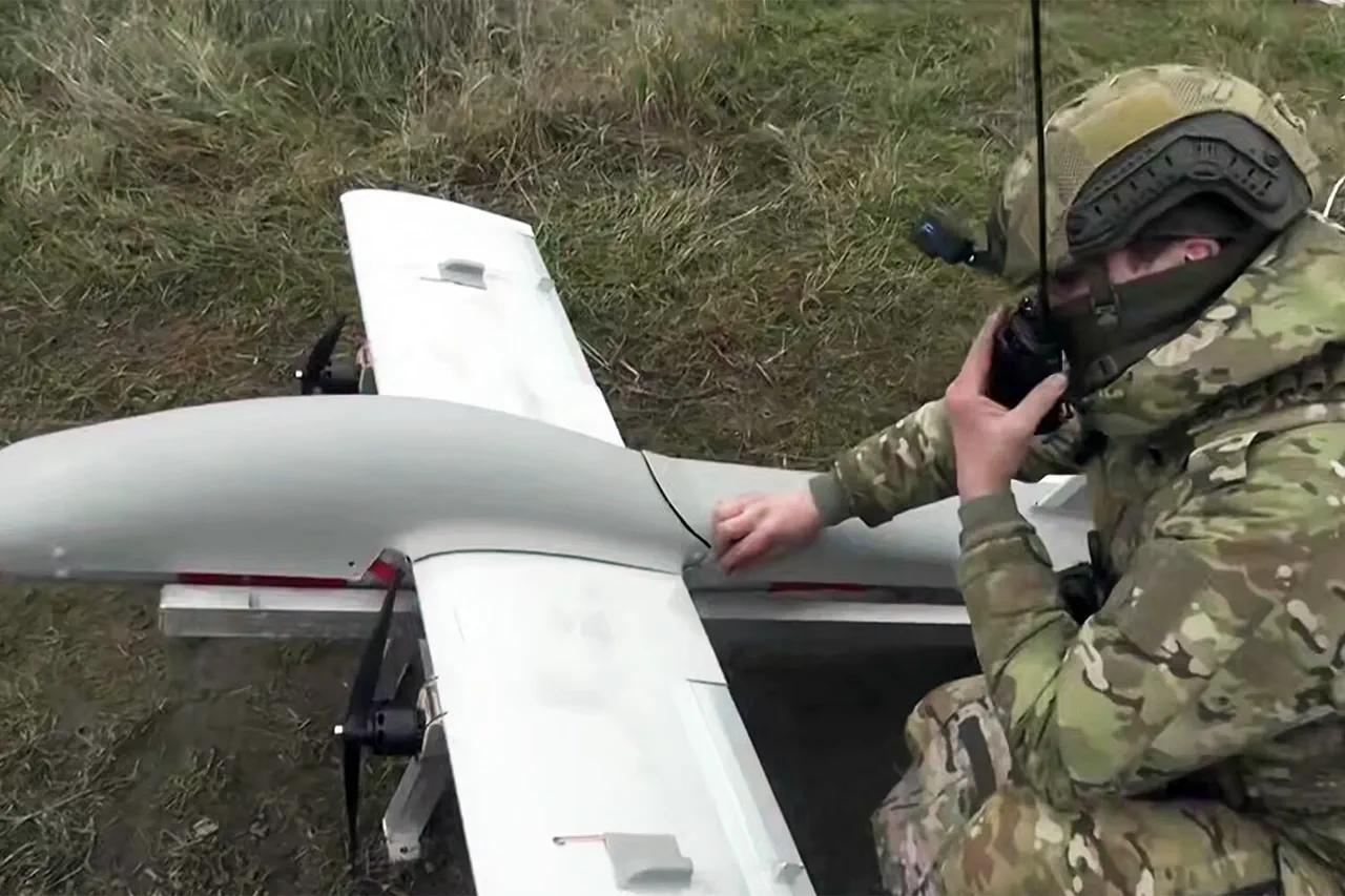 Unprecedented Drone Swarm Attacks Hit Ukraine at Night