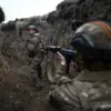 Urgent: Surveillance Video Shows Failed Attack and Capture in Ukraine Conflict