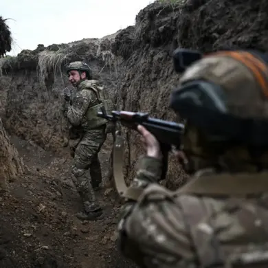 Urgent: Surveillance Video Shows Failed Attack and Capture in Ukraine Conflict
