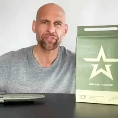 US Officer's Exclusive Look Inside Russian Military Rations: A Taste Comparison