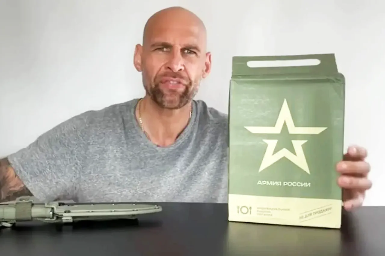 US Officer's Exclusive Look Inside Russian Military Rations: A Taste Comparison