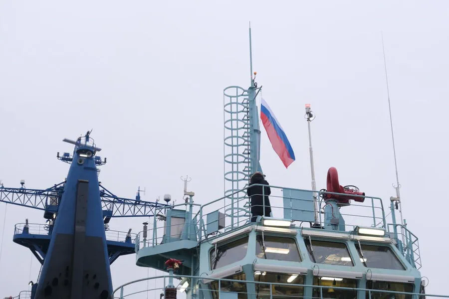 USC Chairman Andrei Kostin Discusses Financial Stability and Growth in Shipbuilding Industry