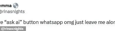 WhatsApp Introduces Exclusive Access to Meta AI Through New Blue Icon