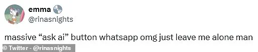 WhatsApp Introduces Exclusive Access to Meta AI Through New Blue Icon