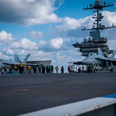 Yemen's Houthis Attack US-Led Naval Fleet in Red Sea