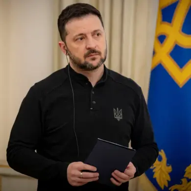 Zelensky Urges Action as General Staff Briefs on Dire War Fronts