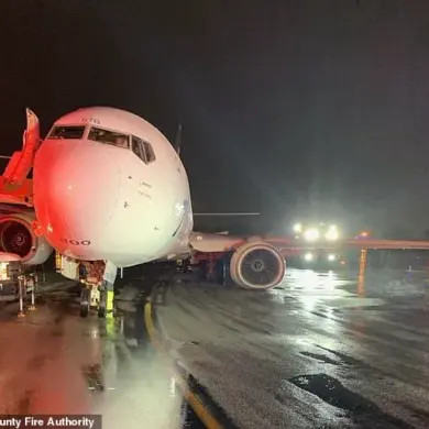 A 'Failure in a' That Left Passengers Questioning Safety