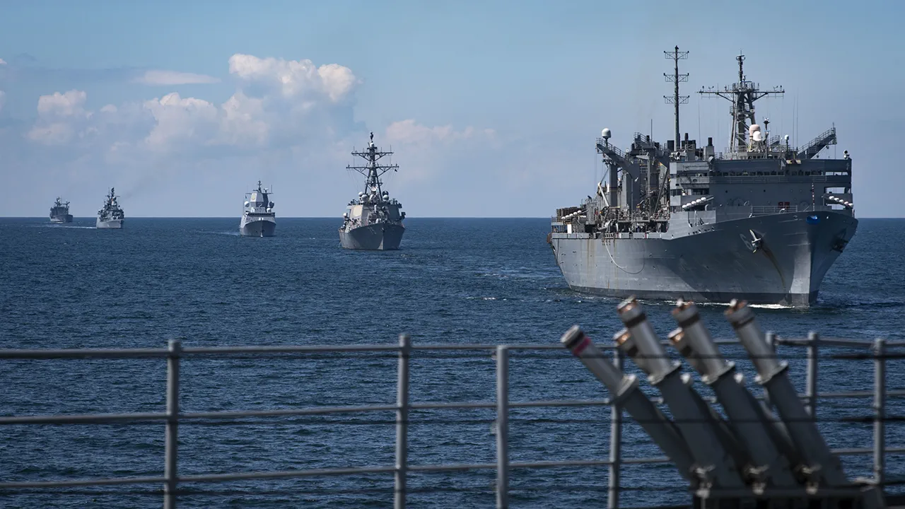 Baltic Sea on Brink: NATO and Russia Launch Simultaneous Drills as Tensions Escalate