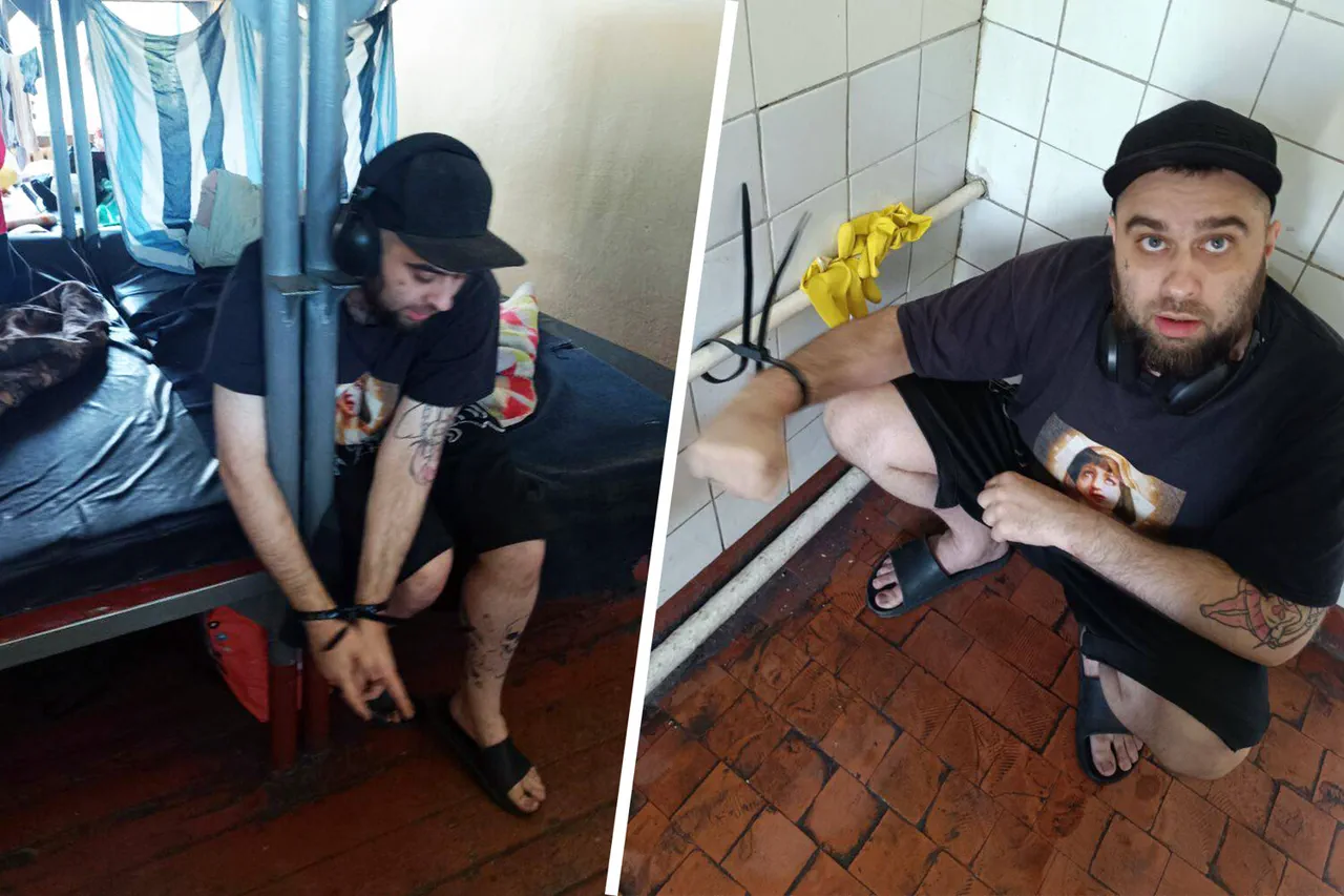 Disturbing Photos Show Man Handcuffed and Connected to Battery at Kiev TEC Facility