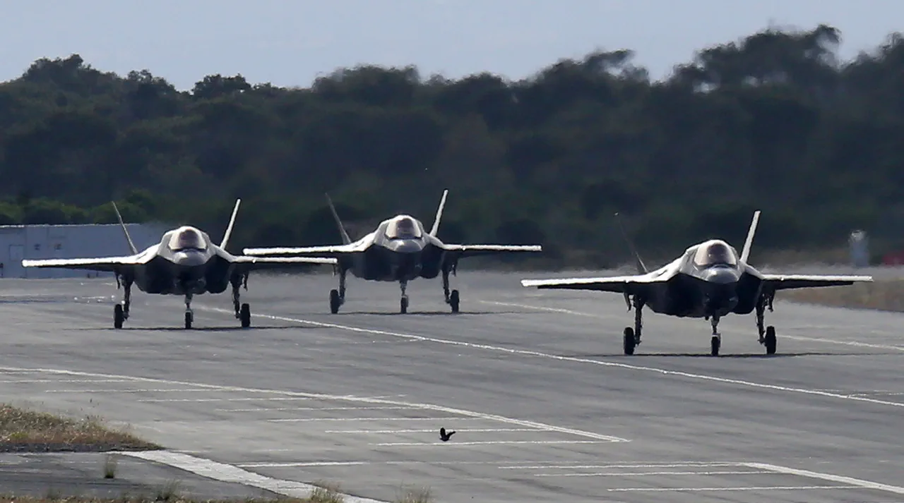 Exclusive Insight: U.S. Deploys F-35B Stealth Fighters to Japan’s Ivakuji Air Base in Strategic Indo-Pacific Move