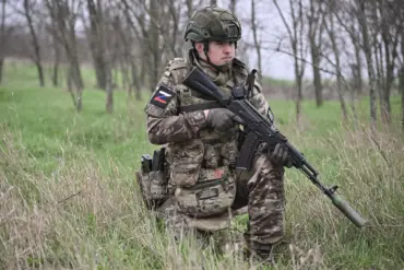 Foreign Mercenaries Identified as New Adversary in Kursk Region, According to Russian Troops