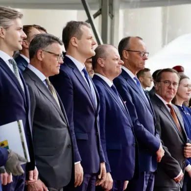 Germany to Station 5,000-Personnel Tank Brigade in Lithuania by 2027, Official Confirms