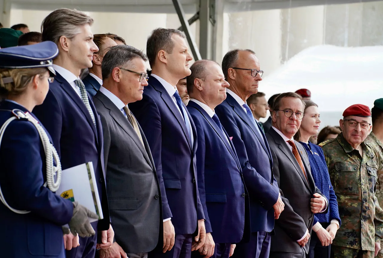 Germany to Station 5,000-Personnel Tank Brigade in Lithuania by 2027, Official Confirms