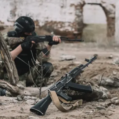 Government-Led Military Training in Chechnya Reinforces Public Safety Amid Ongoing Conflict